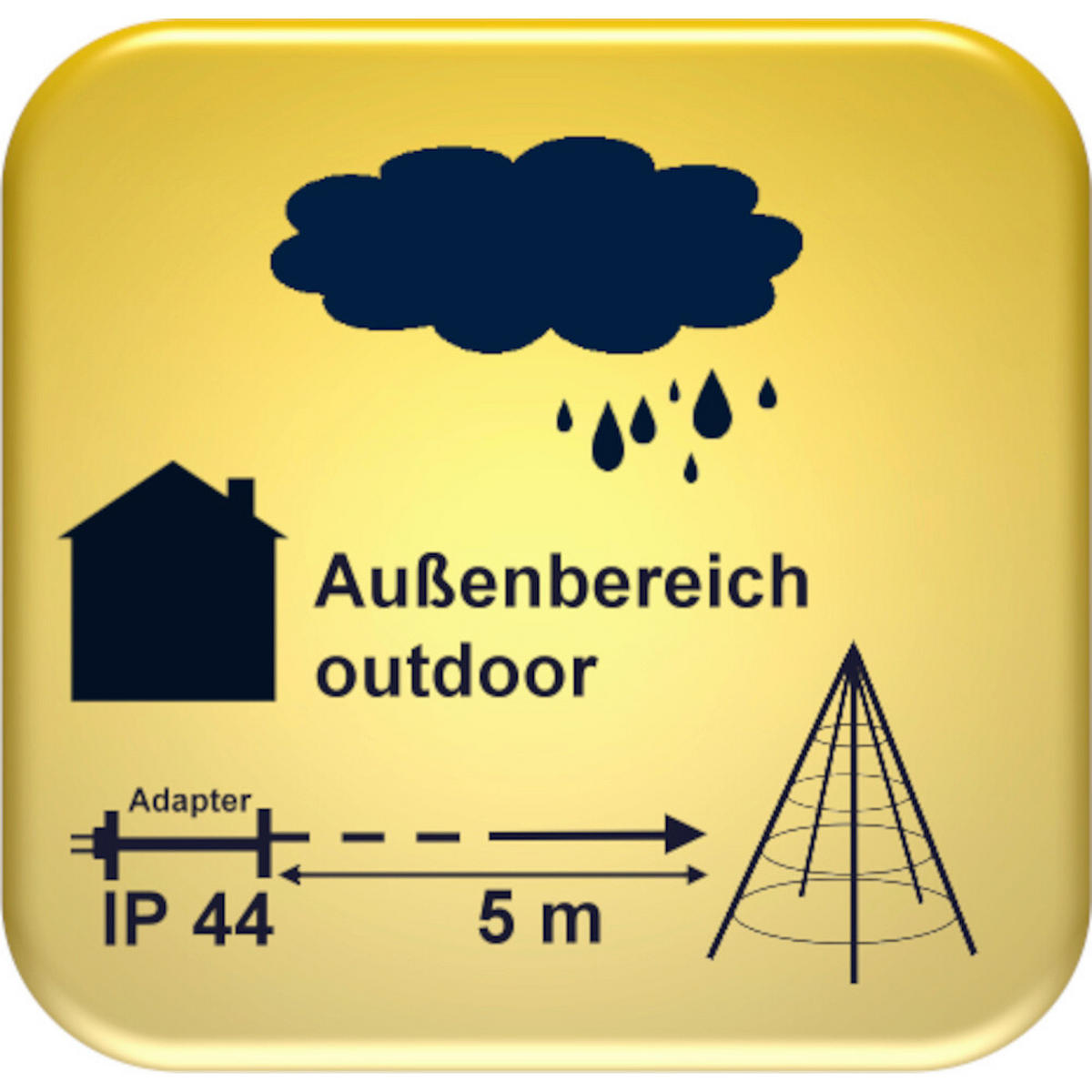 WEIHNACHTSBAUM 300 cm  - Basics, Metall (300cm)