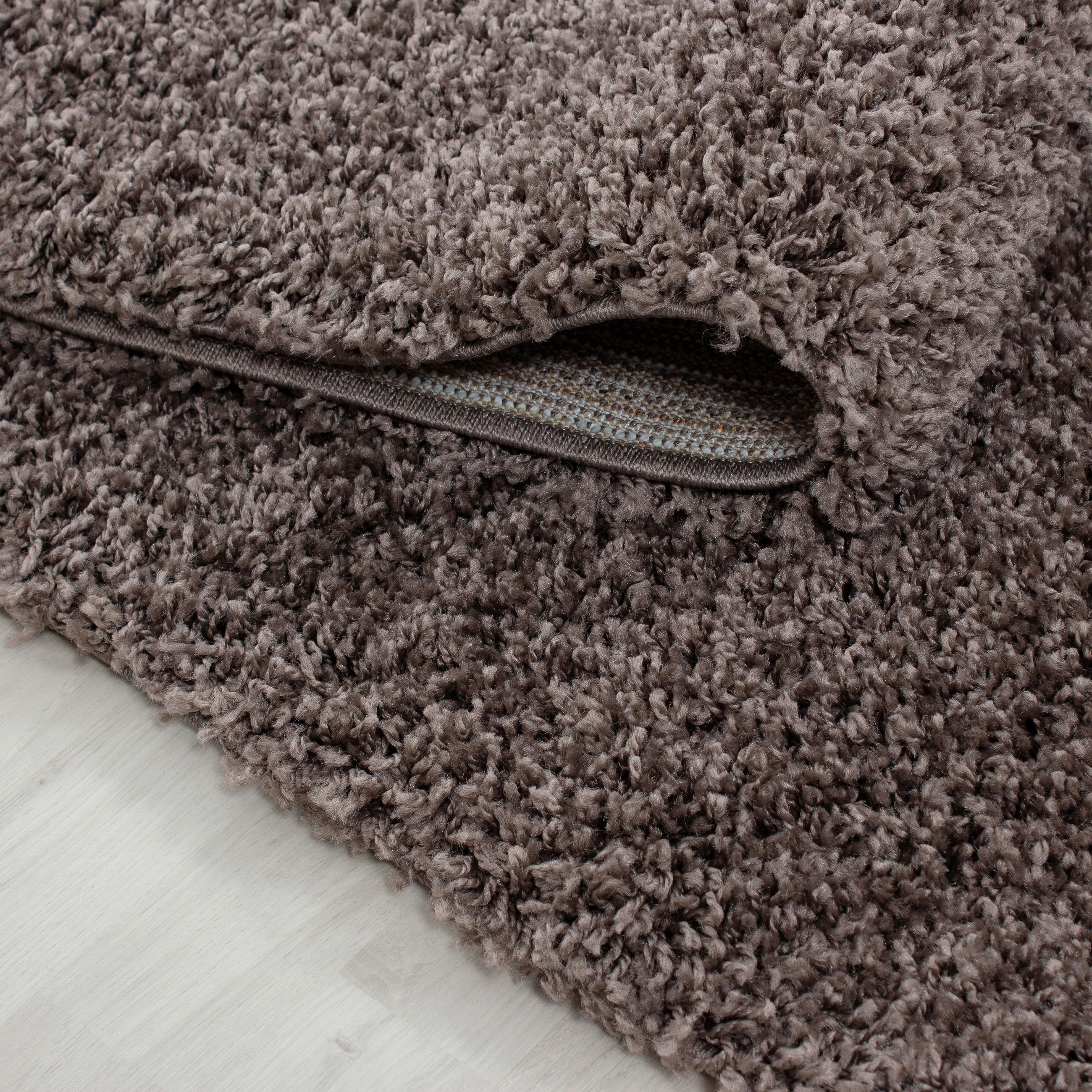KOBEREC S VYSOKÝM VLASEM, 80 cm šedohnědá - šedohnědá, Konvenční, textil (80cm) - Novel