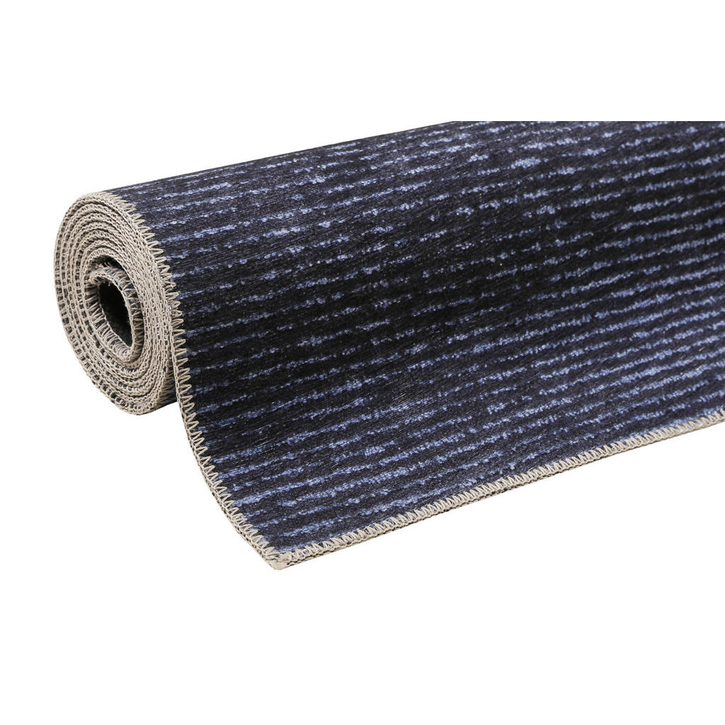 Thumbnail - Esprit Flachwebeteppich Marly, Dunkelblau, Textil, Streifen, rechteckig, 130x190 cm, Hohenstein, Oeko-Tex® Standard 100,...
