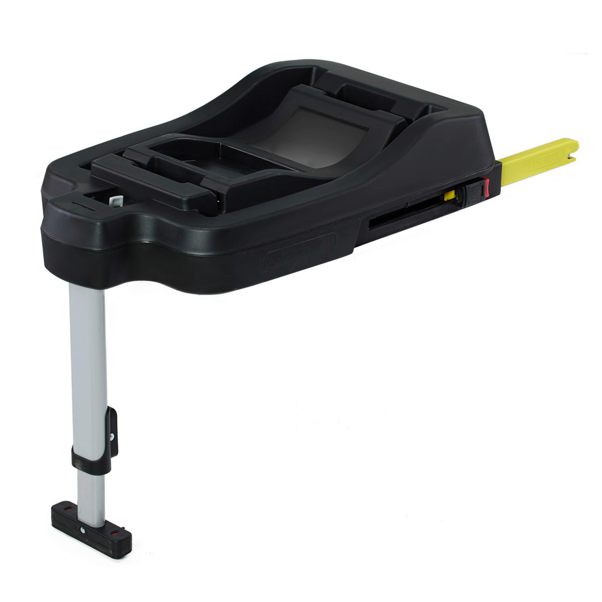ISOFIXSTATION  - Schwarz, Basics, Kunststoff/Metall (33/63/56cm) - Kinderkraft