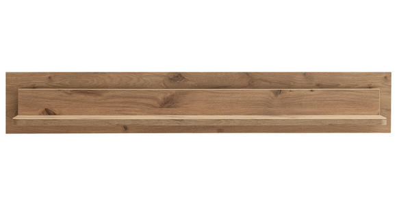 WANDBOARD in 150/24/18 cm Eichefarben  - Eichefarben, KONVENTIONELL, Holzwerkstoff (150/24/18cm) - Cantus