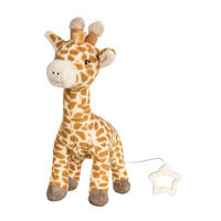 SPIELUHR Giraffe Kaya 27/23/7 cm  - Dunkelgelb, Basics, Textil (27/23/7cm) - Sterntaler