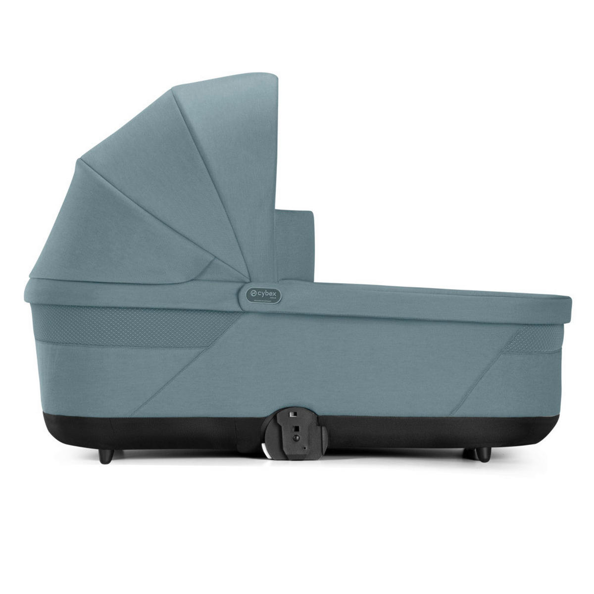 LIEGEWANNE Cot S Lux  - Pastellblau, Basics, Kunststoff/Textil (84,5/41/31,5cm) - cybex GOLD