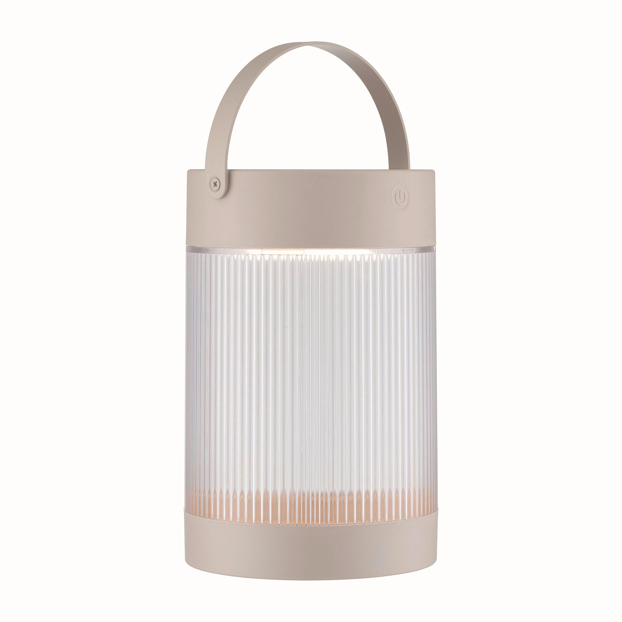 SOLARLEUCHTE 14/22 cm   - Sandfarben, Trend, Kunststoff (14/22cm) - Nordlux