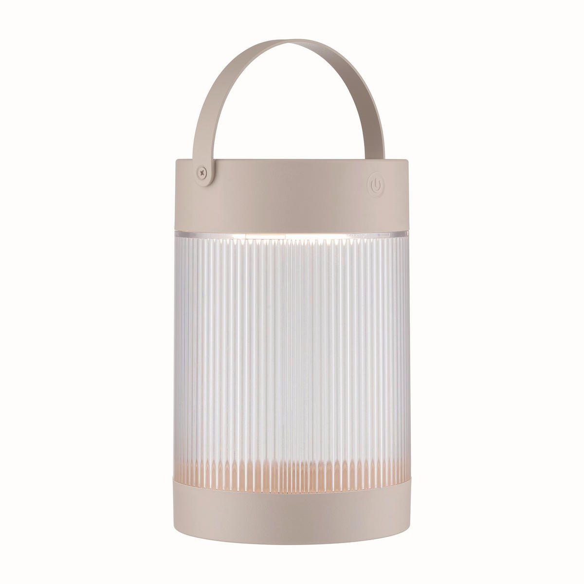 SOLARLEUCHTE 14/22 cm   - Sandfarben, Trend, Kunststoff (14/22cm) - Nordlux