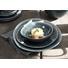 SPEISETELLER Keramik Feinsteinzeug - Grau, Basics, Keramik (24,5/27,0cm) - ASA