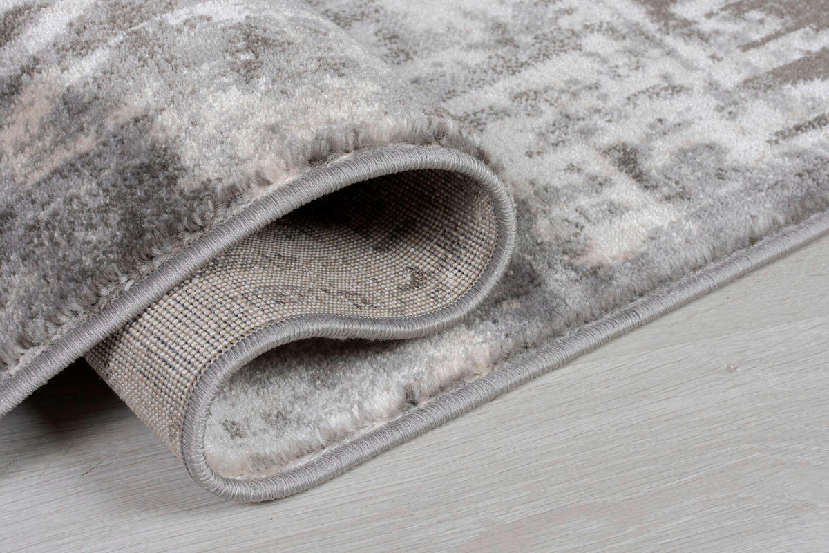 KOBEREC, 150/80 cm, šedá - šedá, Basics, textil (150/80cm)