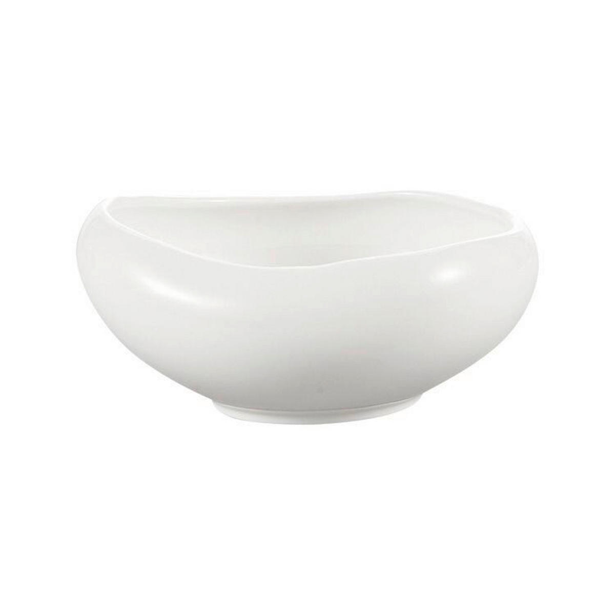 KOMBISERVICE Weiß Hochglanz BARLES 25-teilig 6 Personen  - Weiß Hochglanz, Basics, Keramik (30/30/10cm)