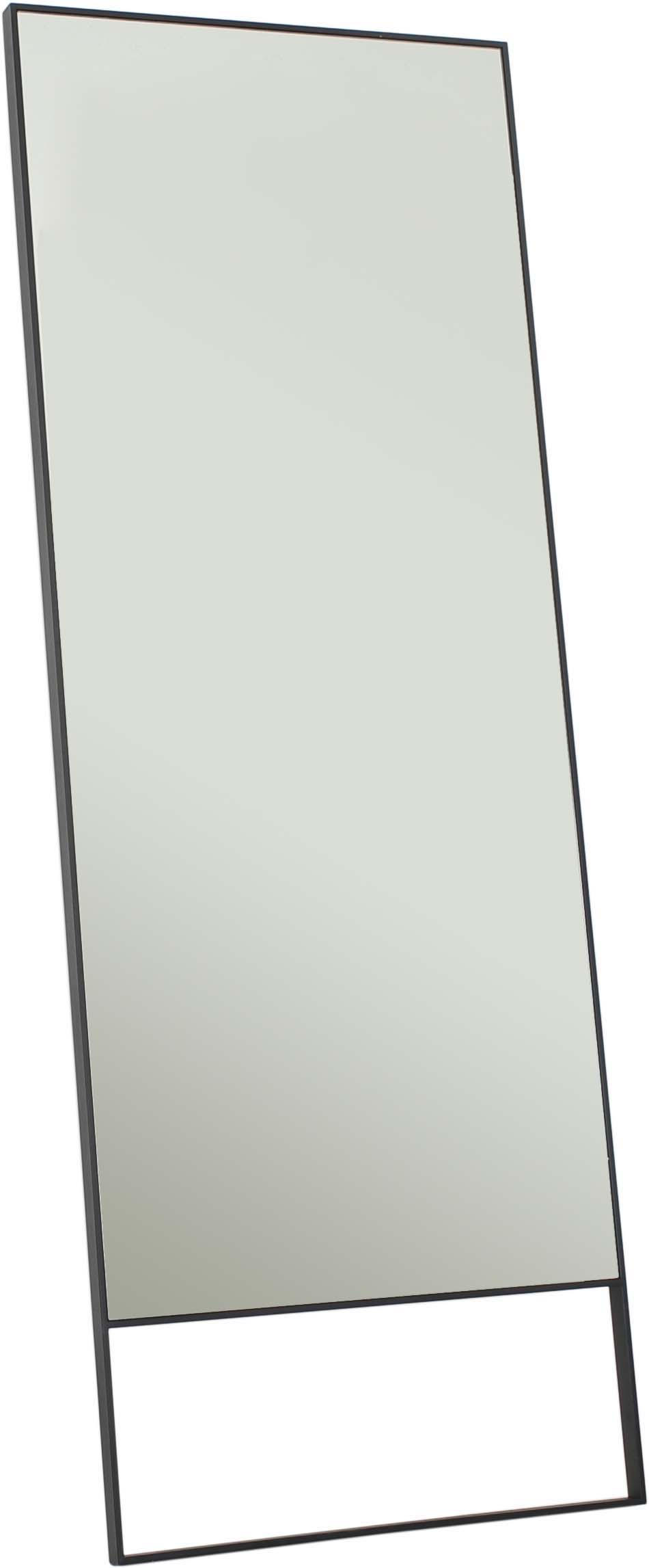 GOLVSPEGEL 80/220/4 cm    - silver, Design, metall/glas (80/220/4cm)