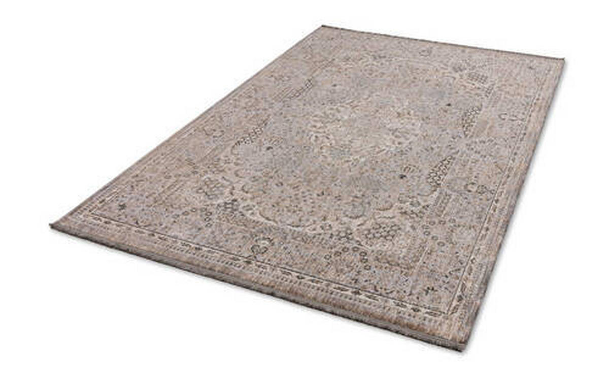 WEBTEPPICH 160/230 cm Beige  - Beige, Design, Textil (160/230cm) - Novel