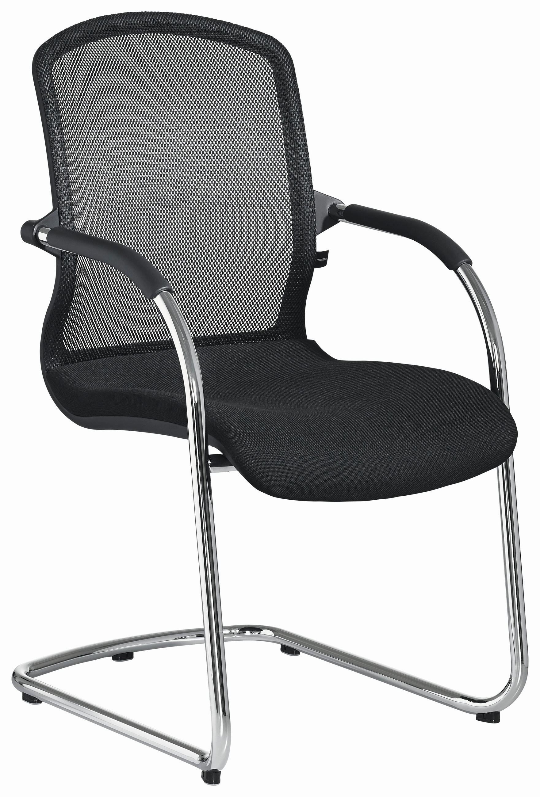 ARMLEHNSTUHL  in Stahl  - Schwarz, Design, Kunststoff/Textil (51/98/50cm) - Topstar