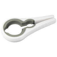 ODPIRAČ ZA STEKLENICE - siva/bela, Basics, umetna masa (18cm) - Homeware