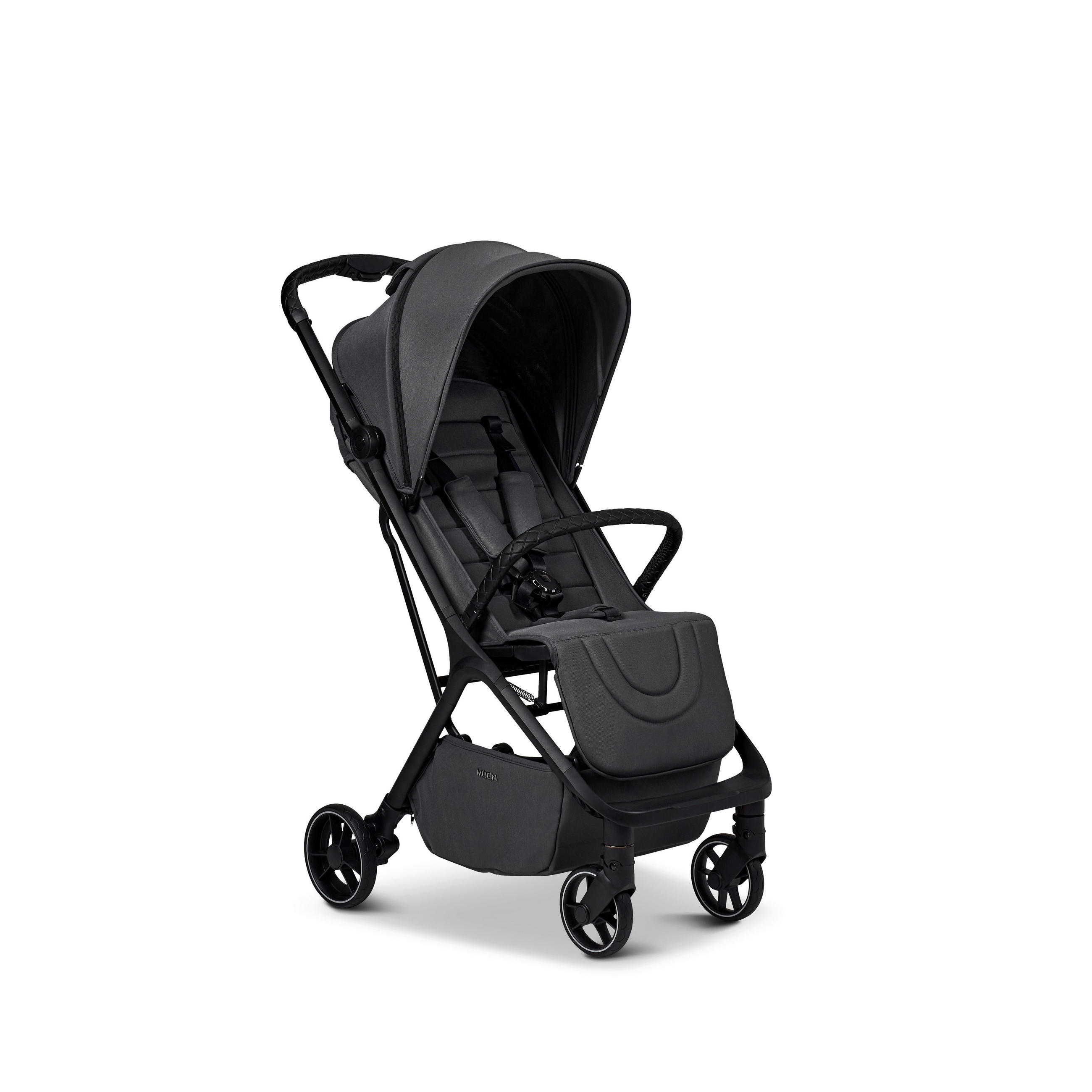 BUGGY Zoé  - Anthrazit/Schwarz, Basics, Textil (80/50/103cm) - Moon