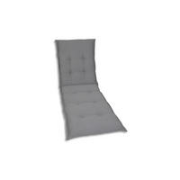 LIEGENAUFLAGE Uni  - Grau, Basics, Textil (60/7/190cm)