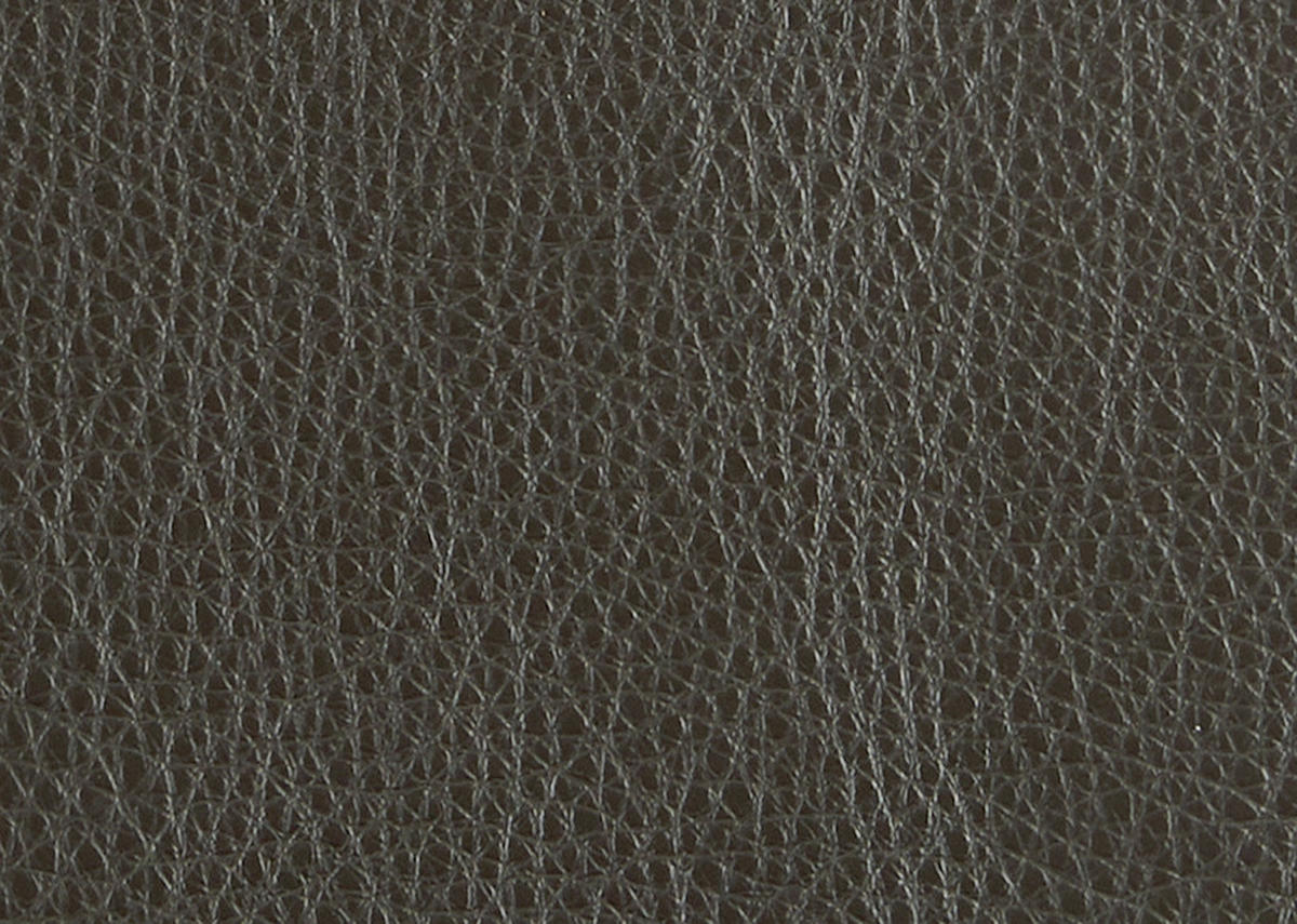 RELAXSESSEL in Leder Mokka  - Edelstahlfarben/Mokka, Design, Leder/Metall (92/79/90cm) - Koinor