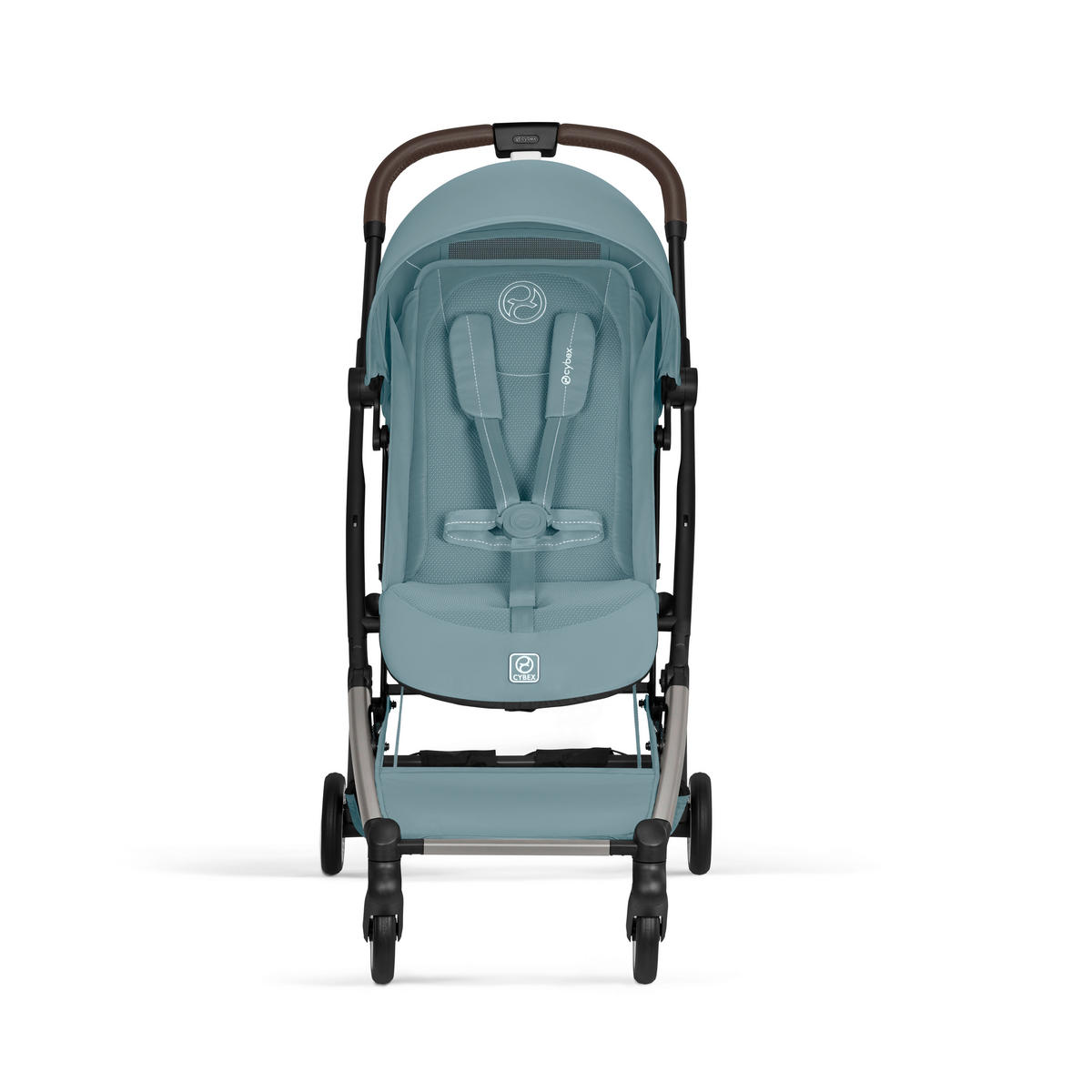 BUGGY ORFEO TPE  - Taupe/Pastellblau, Basics, Kunststoff/Textil (77/52/102cm) - cybex GOLD