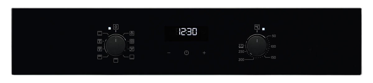 EINBAUBACKOFEN OEF5H50Z  - Schwarz, Basics, Glas (59,5/59,4/54,8cm) - Electrolux
