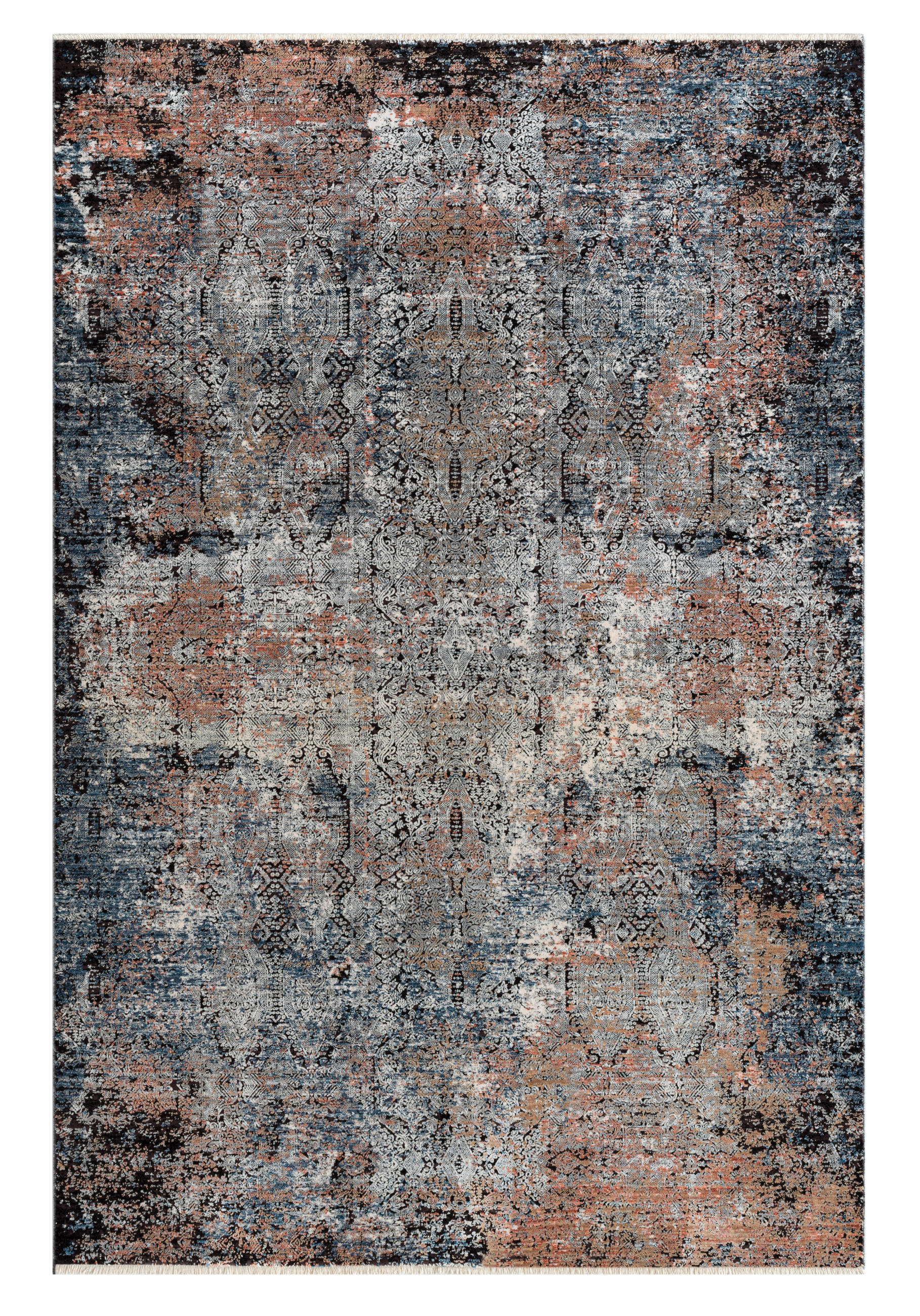WEBTEPPICH 133/190 cm Scala Multicolor  - Multicolor, KONVENTIONELL, Textil (133/190cm)