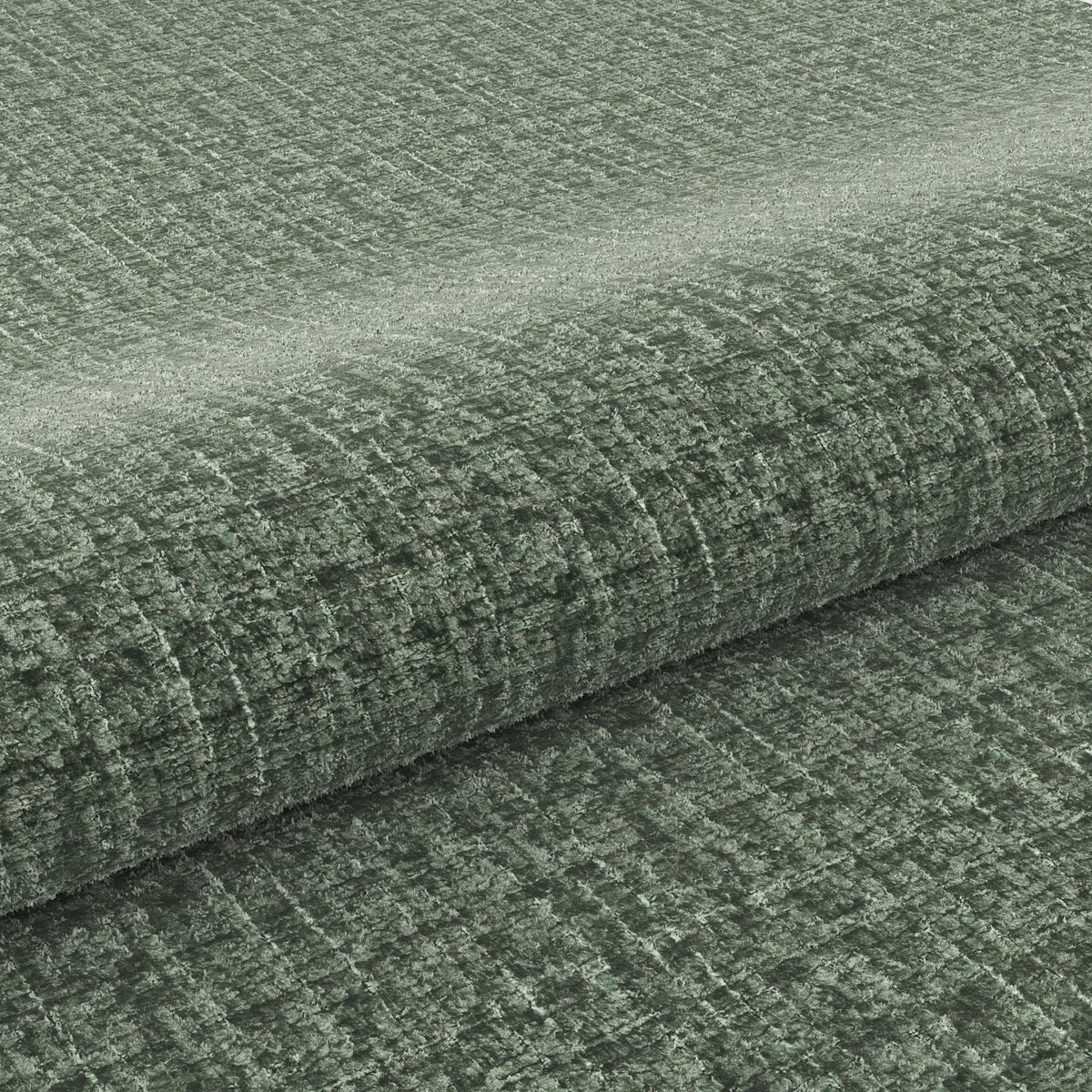 ECKSOFA in Flachgewebe Mintgrün  - Schwarz/Mintgrün, Modern, Kunststoff/Textil (200/297cm) - Livetastic