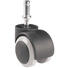 DREHSTUHLROLLE - Schwarz/Grau, Basics, Kunststoff/Metall - Boxxx DREHSTUHLROLLE - Schwarz/Grau, Basics, Kunststoff/Metall - Boxxx