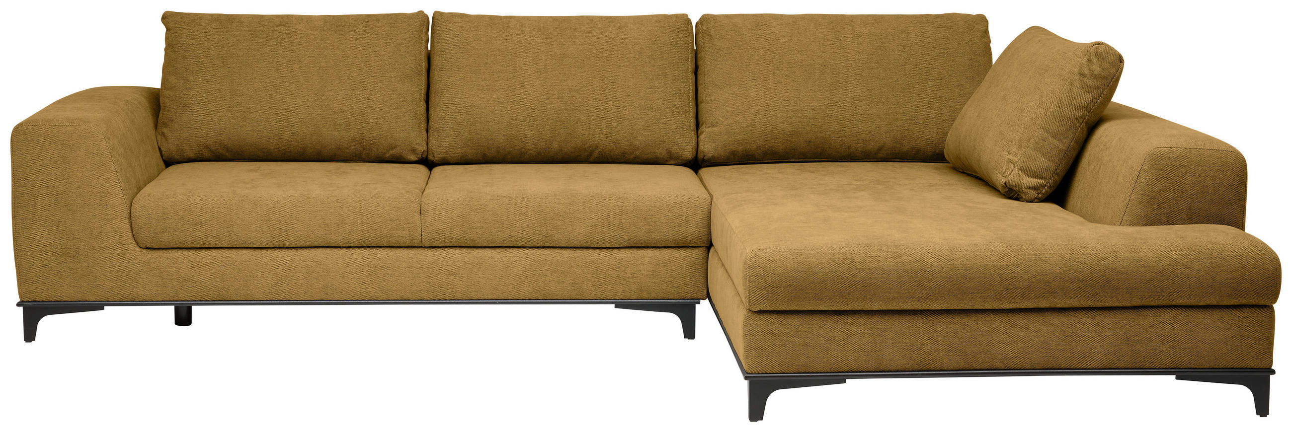 Stylife Ecksofa Senfgelb 314x211 cm