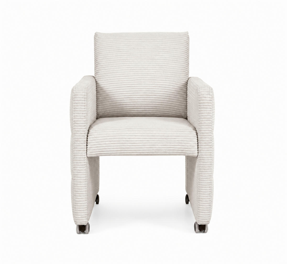 STOLICA S NASLONOM ZA RUKE  bež  drvo, tekstil, drvni materijal      - bež, Moderno, drvni materijal/drvo (64/90/72cm) - Livetastic