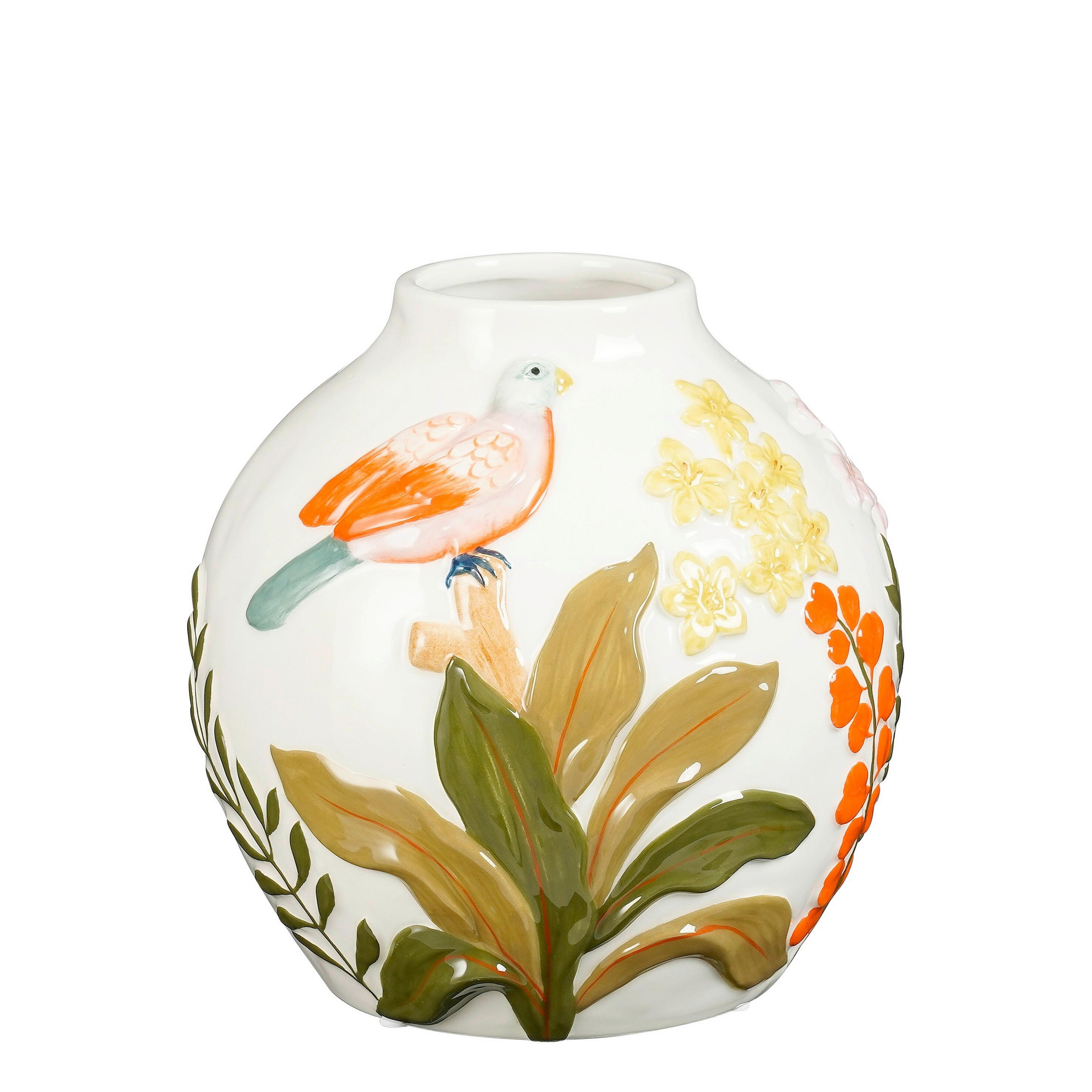 VÁZA, keramika, 19 cm