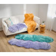 KUNSTFELL 60/180 cm Currygelb  - Currygelb, Basics, Textil/Fell (60/180cm) - Ambia Home