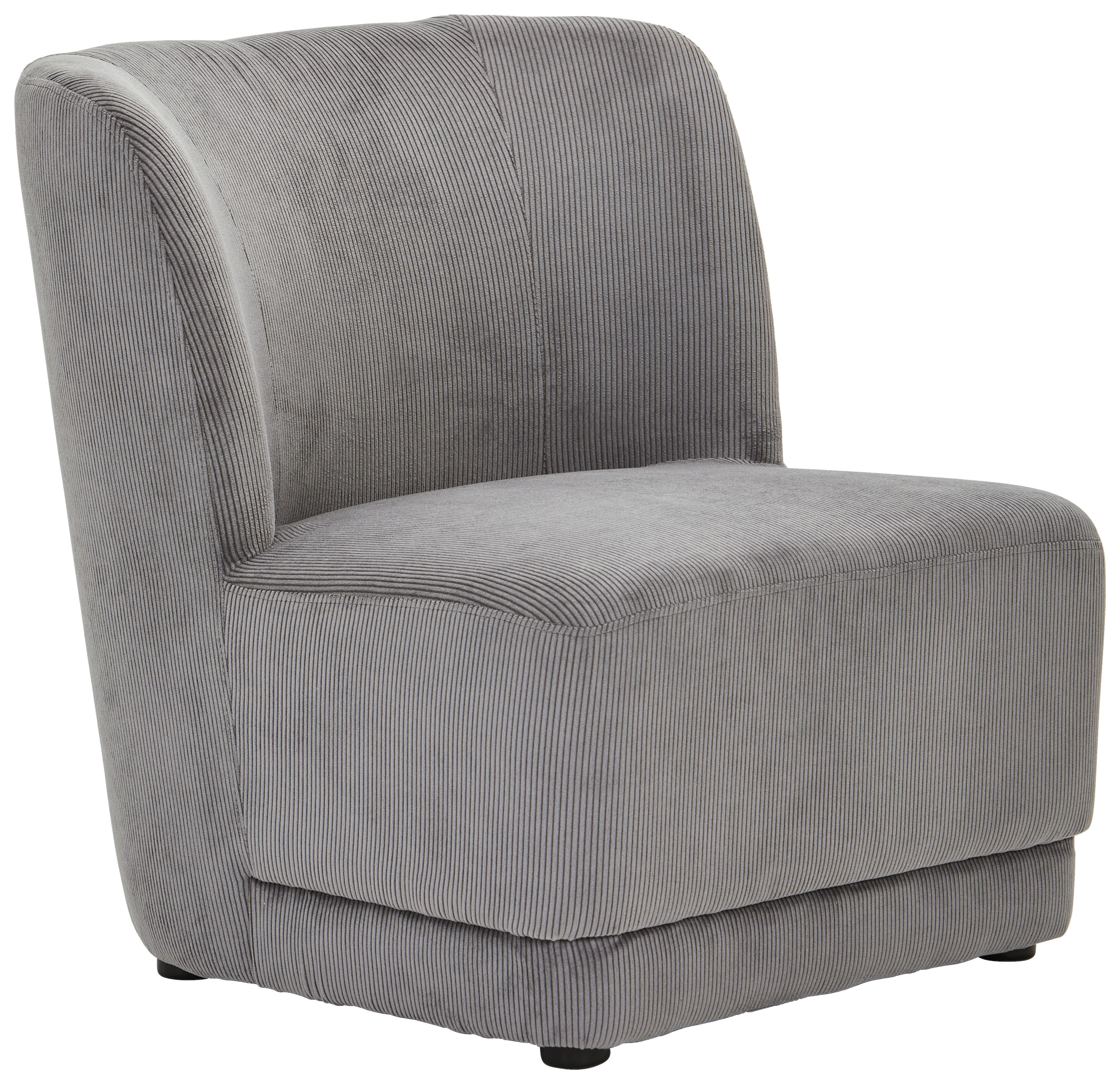 FOTOLIU in lemn, textil gri  - gri, Design, lemn/textil (64/71/73cm) - MID.YOU