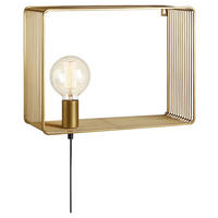 WANDLEUCHTE - Goldfarben, Basics (38/28/15cm) - Markslöjd