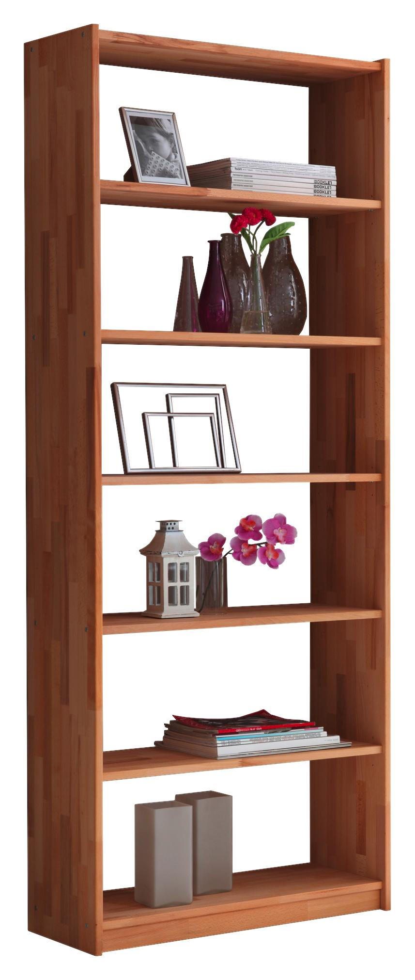 Standregal 80/214/31 cm Buchefarben