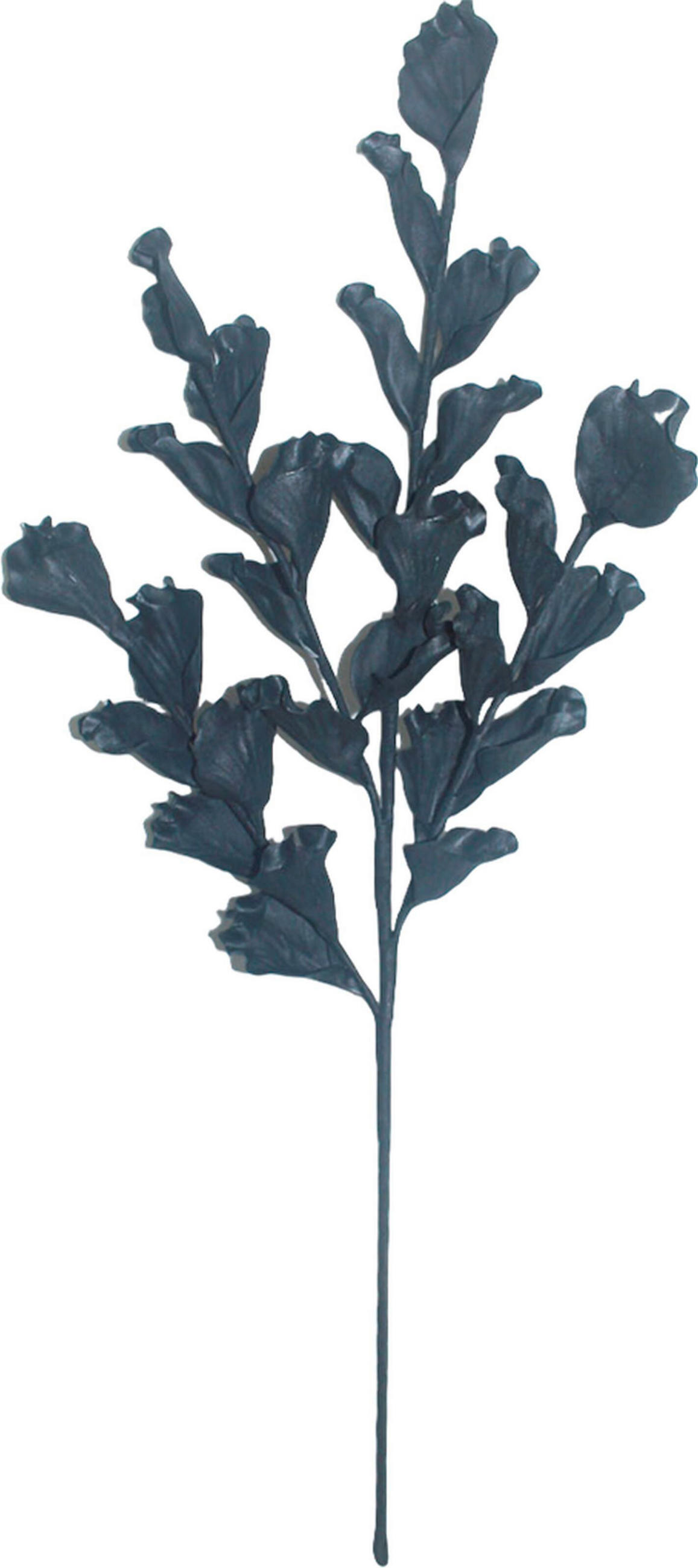 KUNSTBLUME - Schwarz, Basics, Papier/Kunststoff (96cm) - Ambia Home