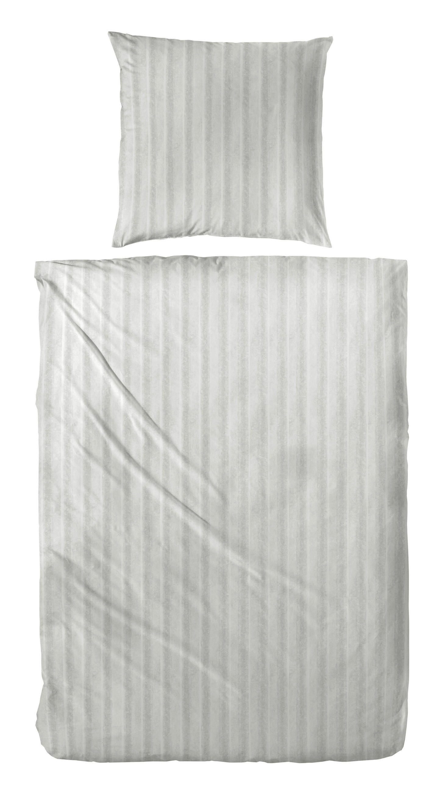 XXXL POVLEČENÍ, renforcé, šedá, 135/200 cm