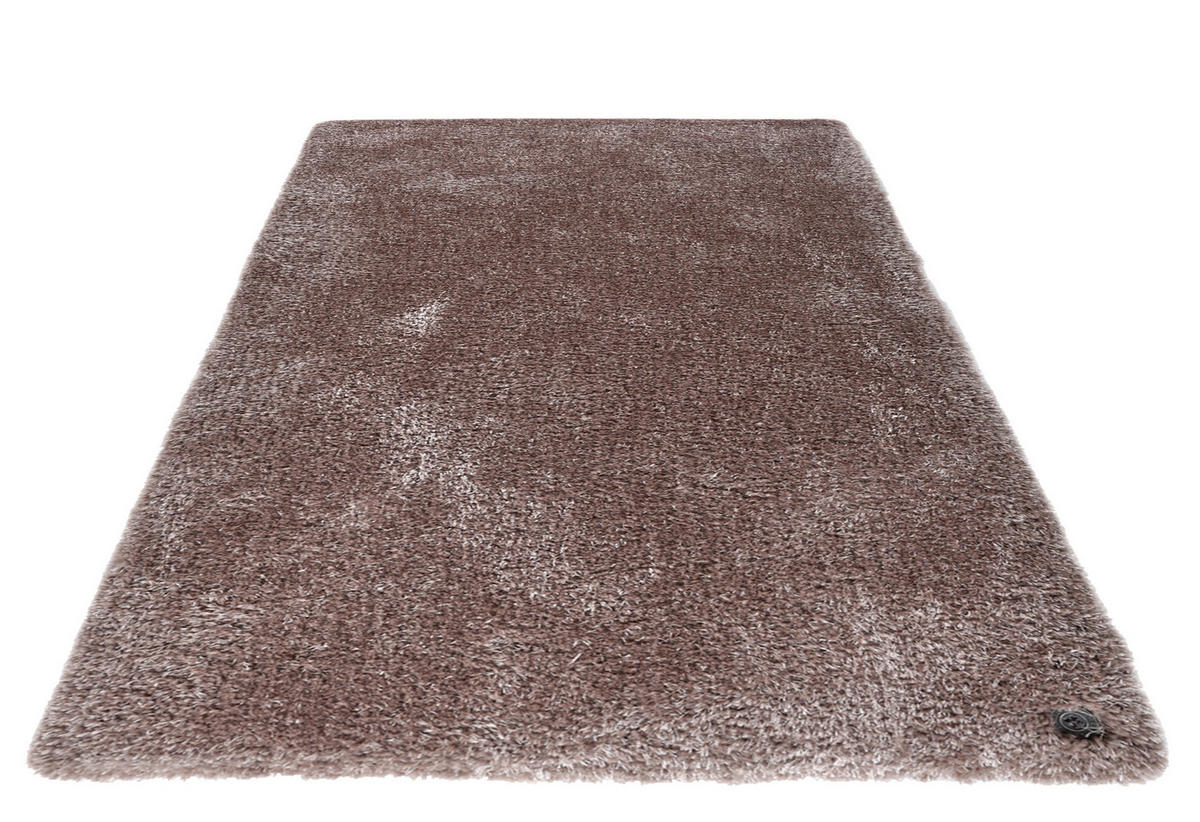 TEPIH VISOKOG FLORA 140/200 cm   svijetlo smeđa   - svijetlo smeđa, Basics, tekstil (140/200cm) - Tom Tailor