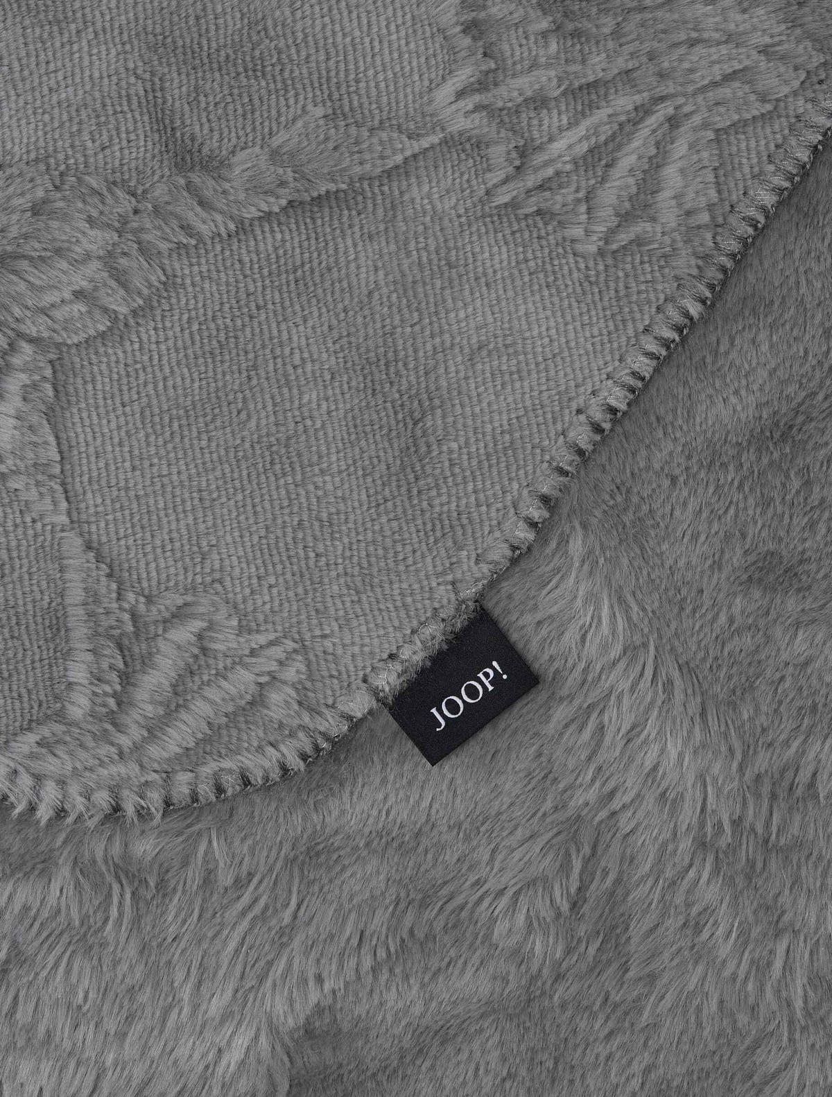 WOHNDECKE JOOP! SUBLIME grau 150/200 cm  - Grau, Design, Textil (150/200cm) - Joop!