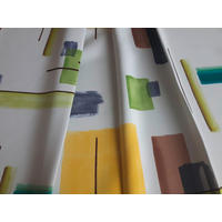 MATERIAL PERDELE ȘI DRAPERII obscuritate  - galben/verde, Basics, textil (150cm)