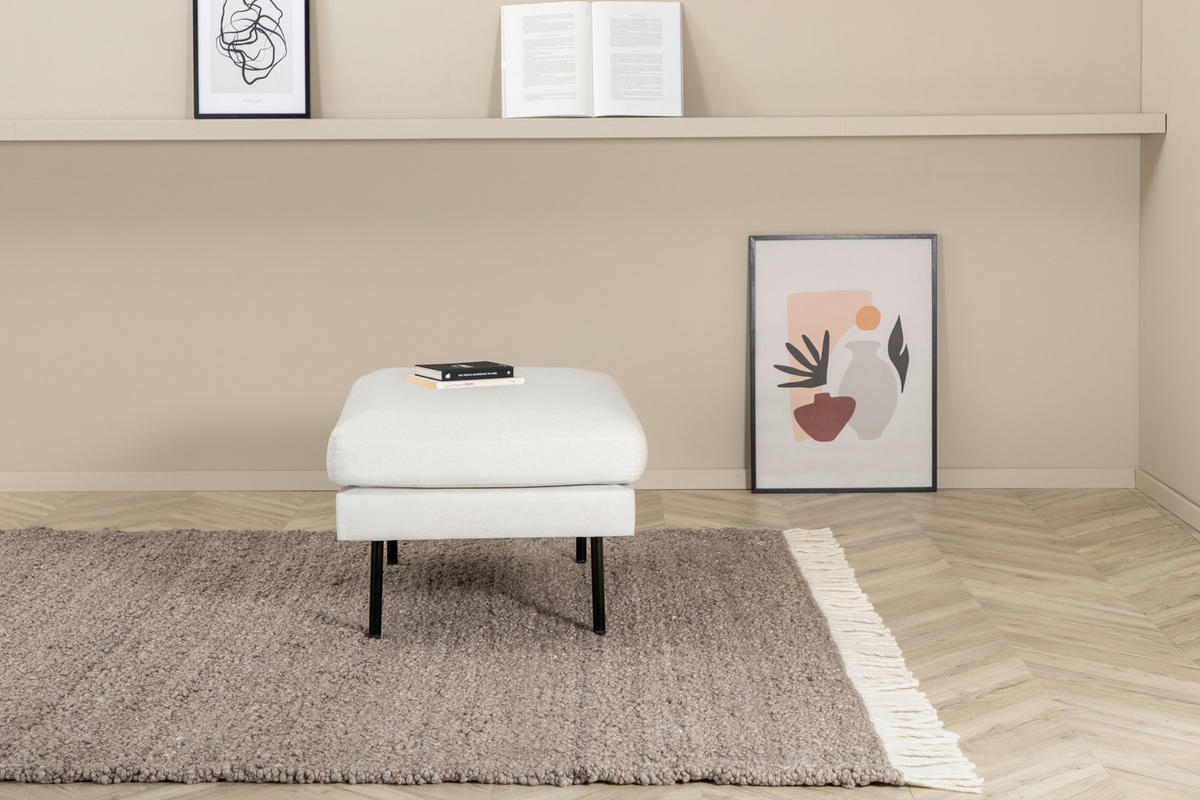 HOCHFLORTEPPICH 200/300 cm Hellbraun  - Hellbraun, LIFESTYLE, Textil (200/300cm) - P & B