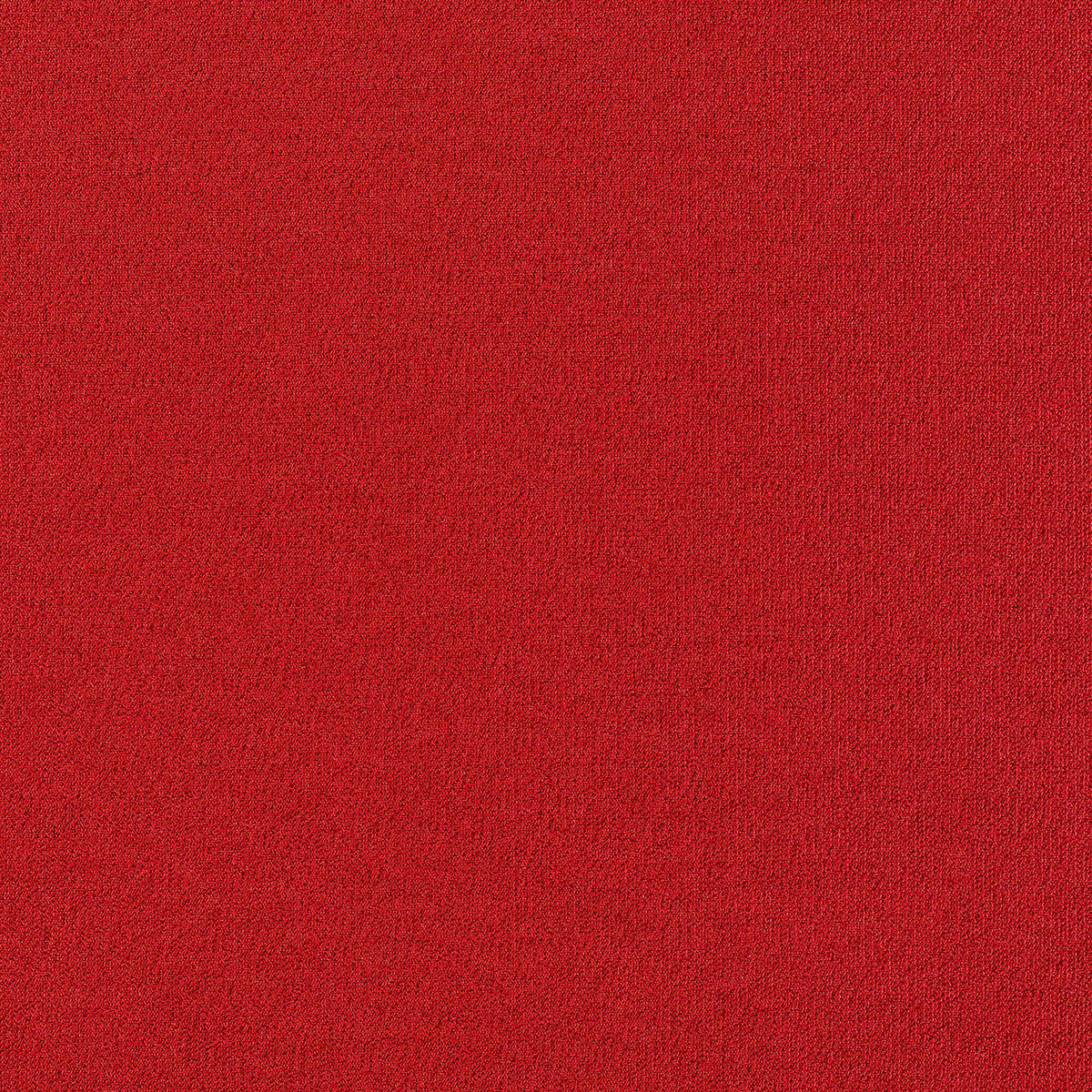 ECKSOFA in Flachgewebe Hellrot  - Hellrot/Schwarz, Design, Textil/Metall (344/271cm) - Chilliano