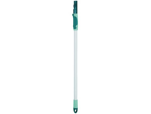 TIJĂ TELESCOPICĂ - alb/turcoaz, Basics, plastic (80/23/5cm) - Leifheit