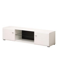 TV-ÁLLVÁNY fehér  - fehér, Basics, faalapú anyag (170/41,5/41cm) - Carryhome