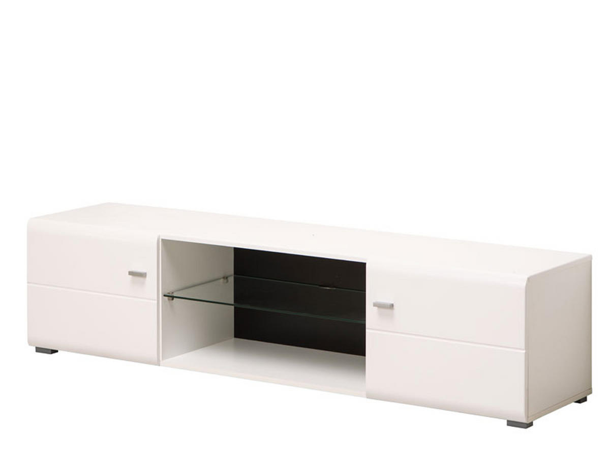 TV-ÁLLVÁNY fehér  - fehér, Basics, faalapú anyag (170/41,5/41cm) - Carryhome