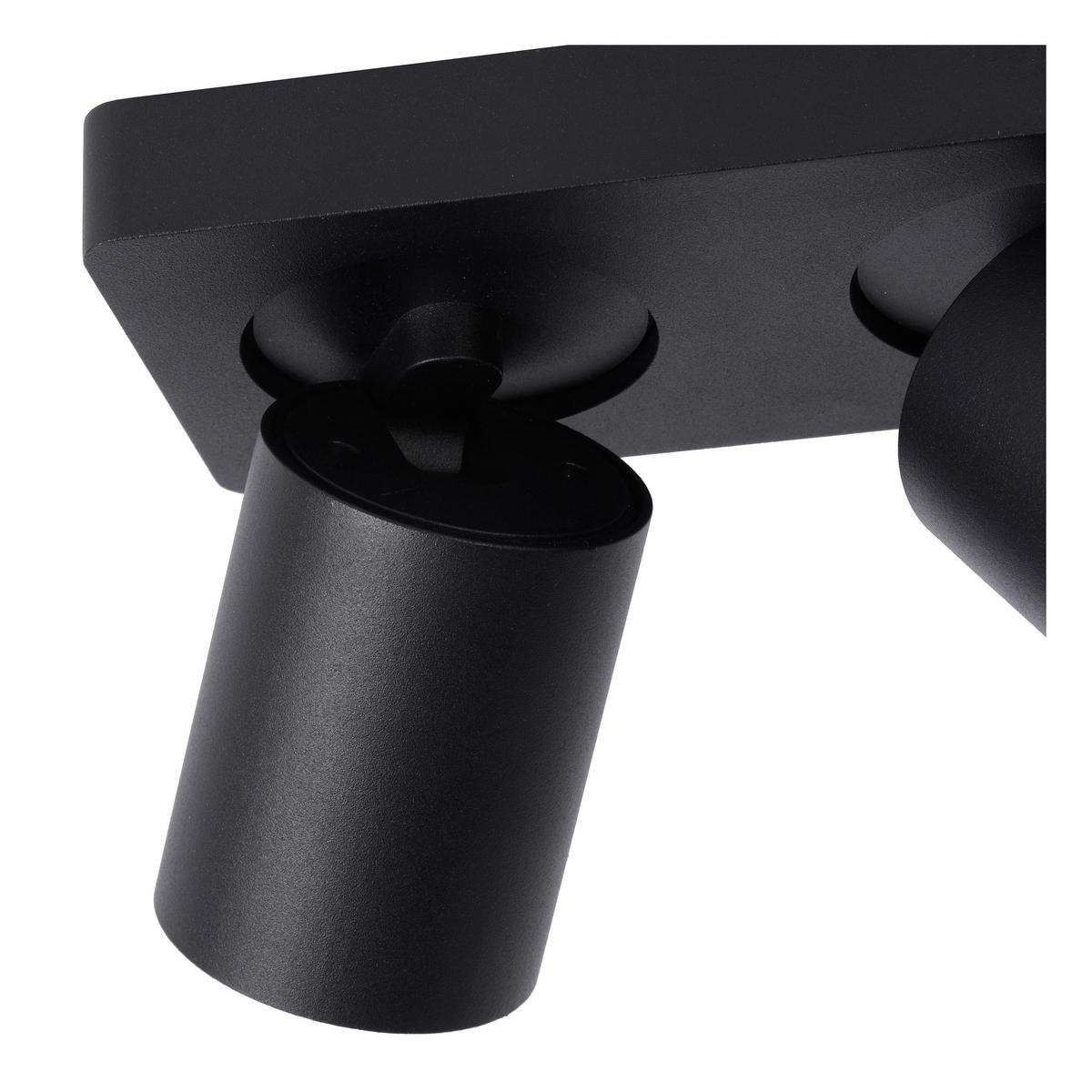 LED-STRAHLER 20/10/11.5 cm   - Schwarz, Basics, Metall (20/10/11.5cm) - Lucide