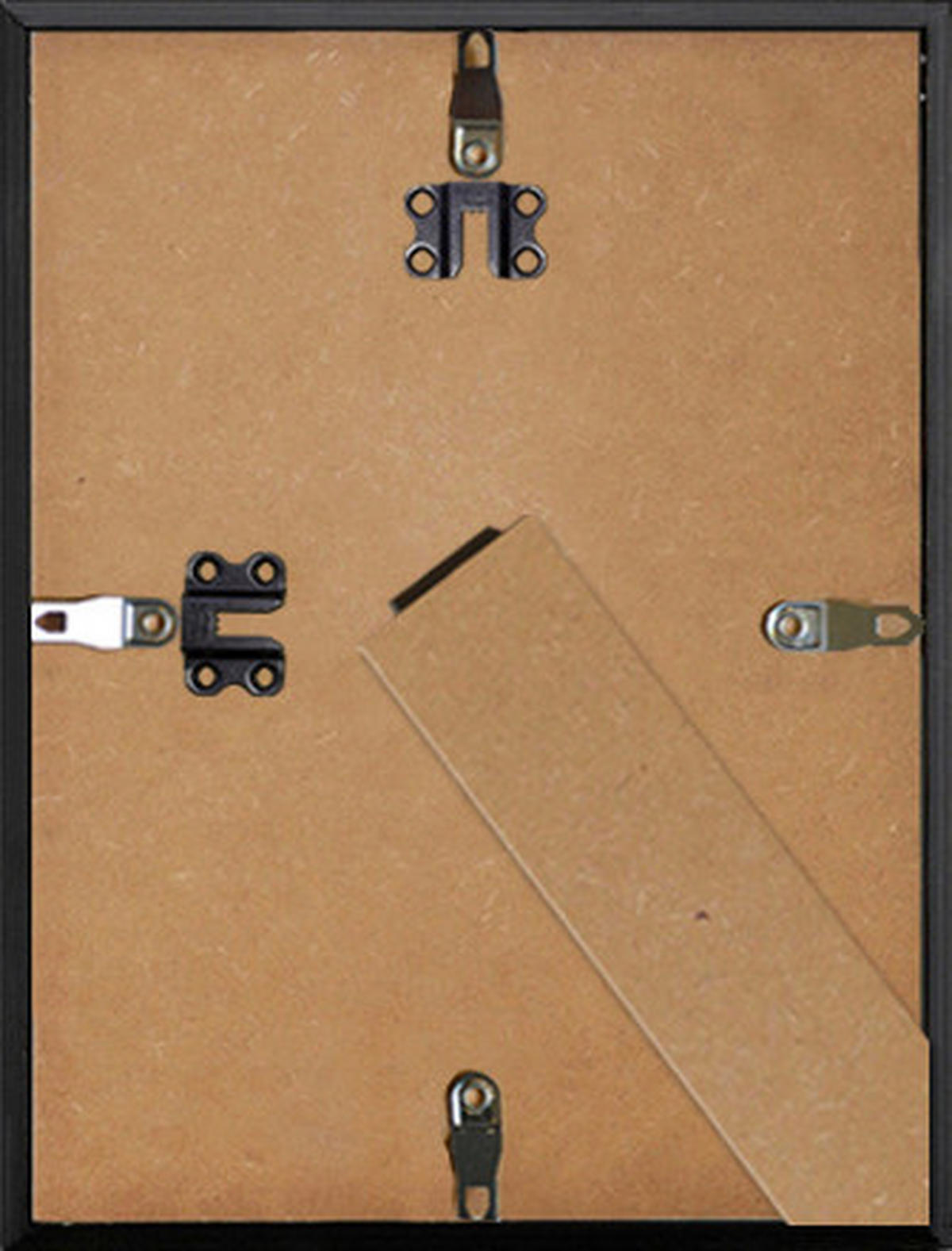 BILDERRAHMEN 18/24/1,8 cm  - Schwarz, Basics, Papier/Holzwerkstoff (18/24/1,8cm)