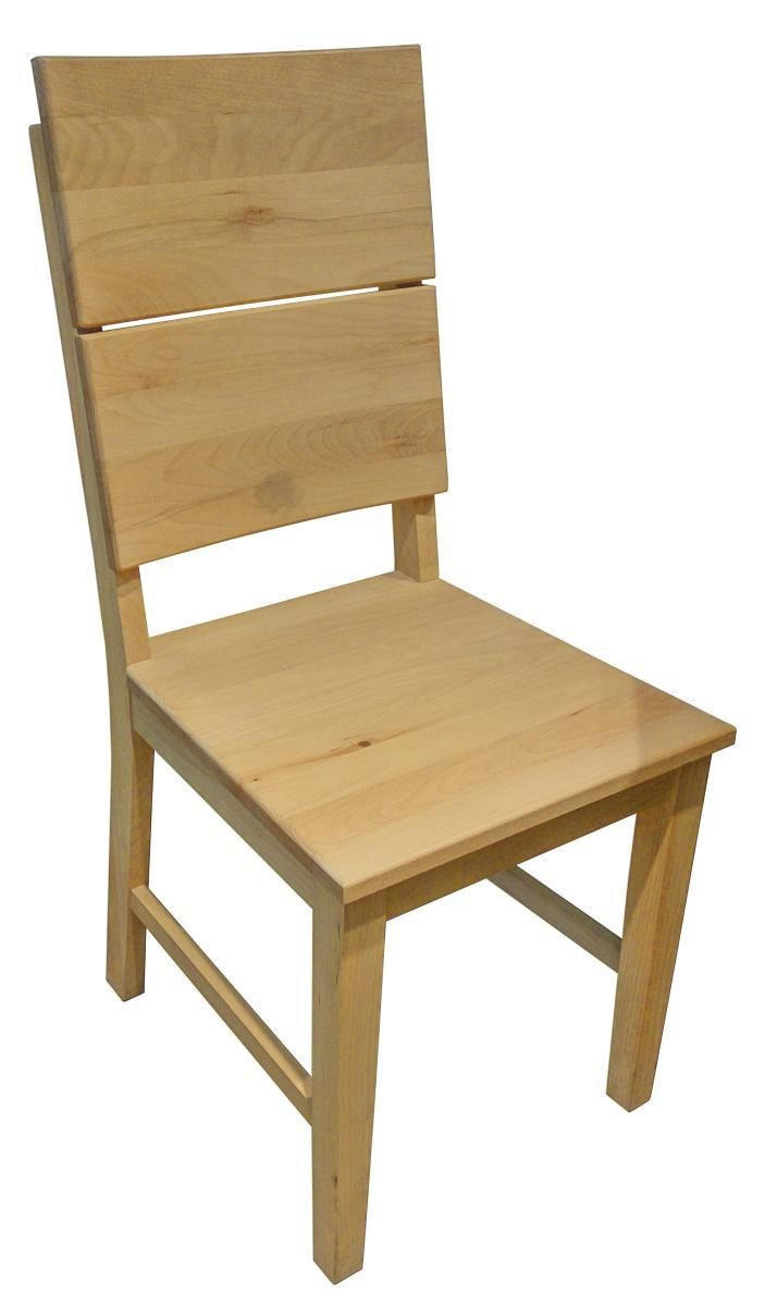 STOLICA  boja bukve       - boja bukve, Dizajnerski, drvo (42/95/52cm) - Valnatura