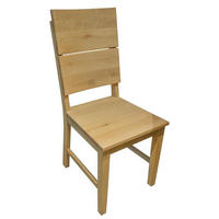 STOLICA  boja bukve       - boja bukve, Dizajnerski, drvo (42/95/52cm) - Valnatura