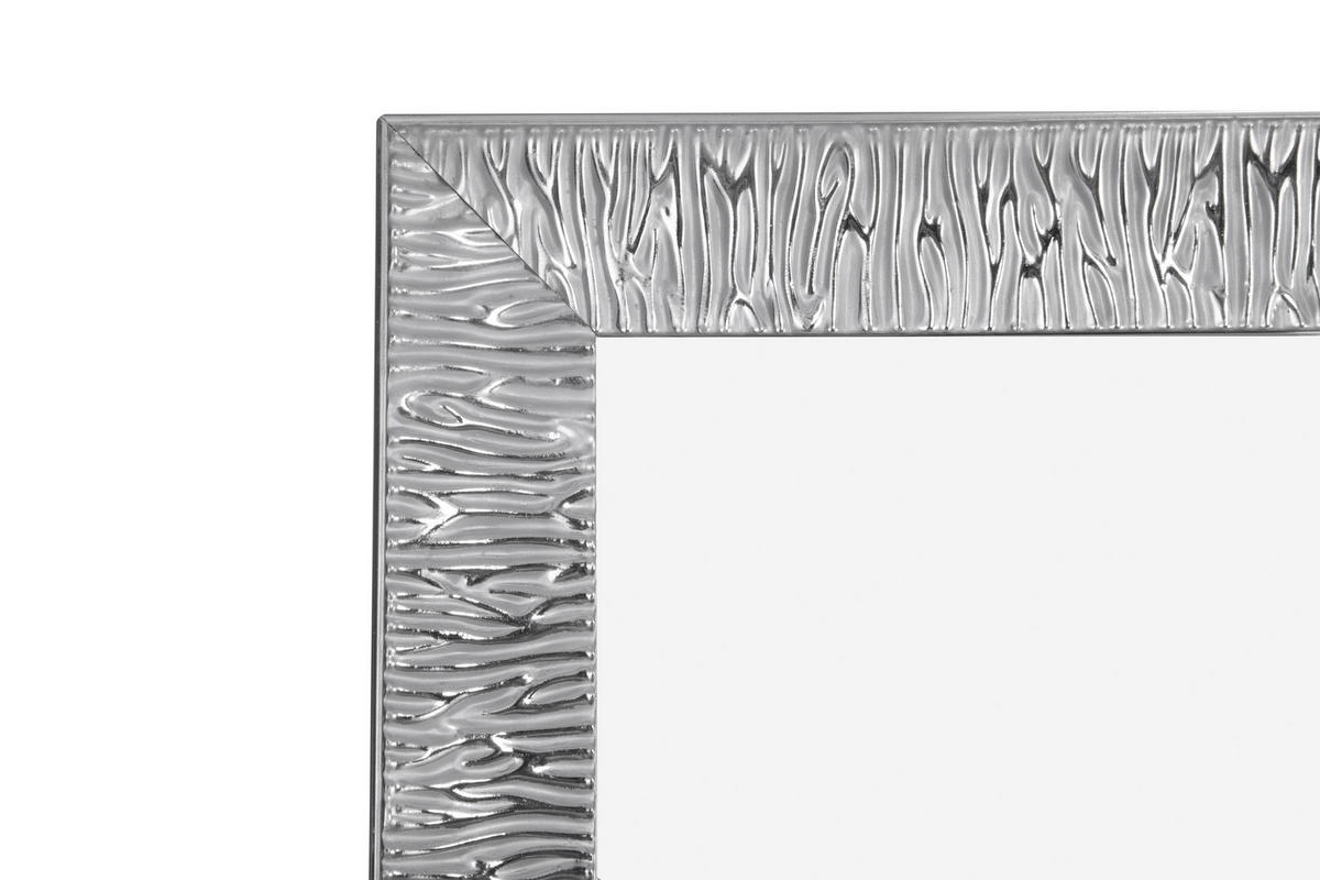WANDSPIEGEL 70/170/3 cm    - Silberfarben, LIFESTYLE, Glas/Holz (70/170/3cm) - Xora