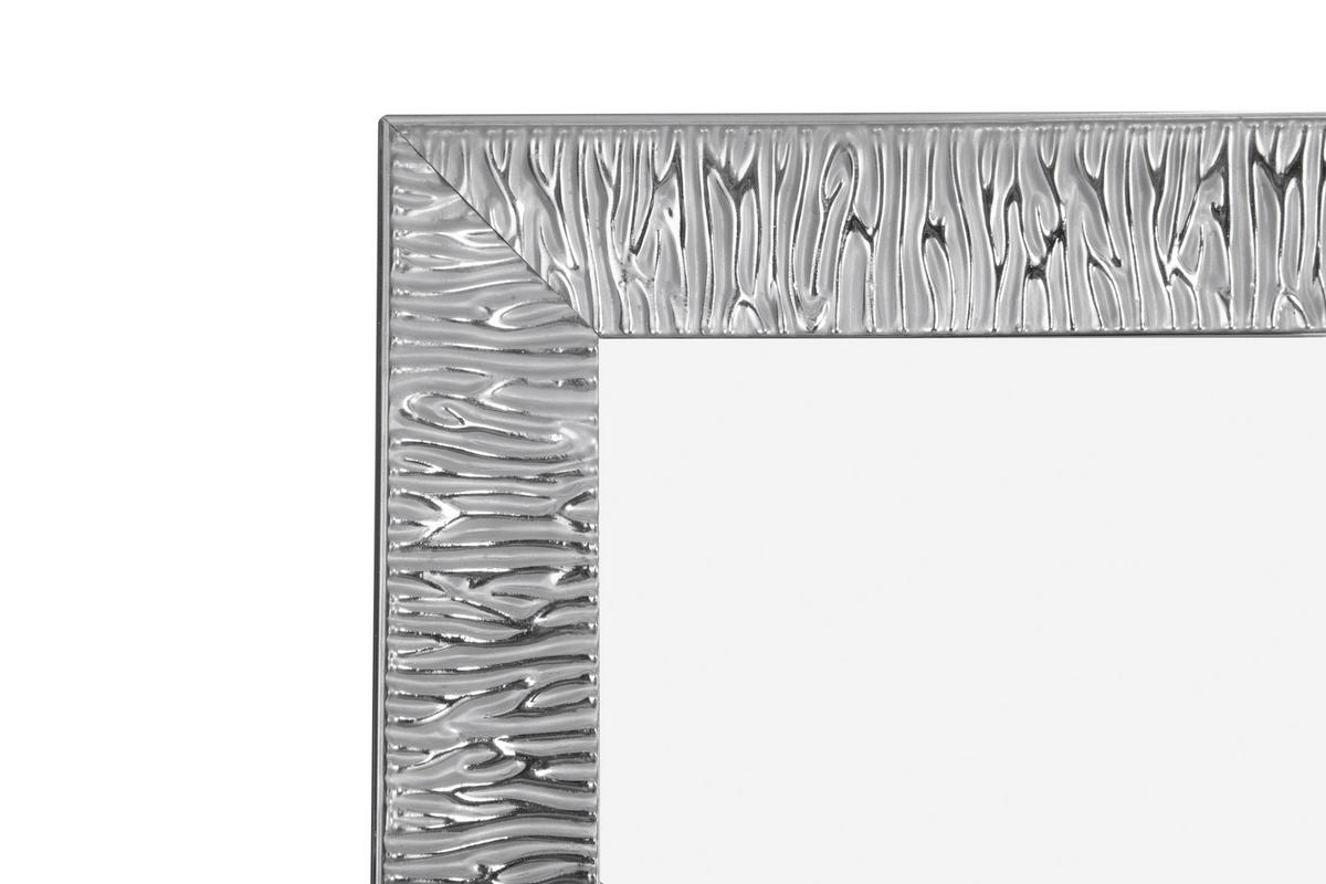WANDSPIEGEL 70/170/3 cm    in rechteckig  - Silberfarben, LIFESTYLE, Glas/Holz (70/170/3cm) - Xora