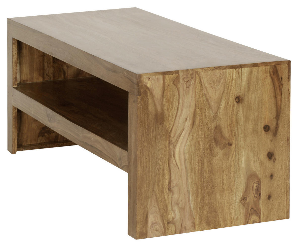 KONFERENČNÍ STOLEK, barvy sheesham, dřevo, 110/45/45 cm - barvy sheesham, Design, dřevo (110/45/45cm) - MID.YOU