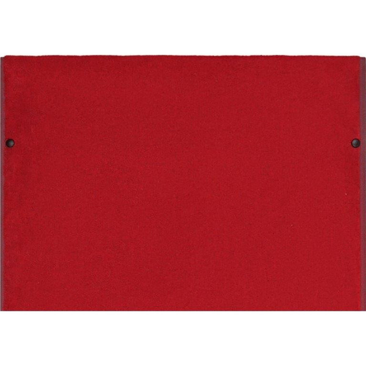 RUČNIK ZA TUŠIRANJE 130/50 cm  siva, crvena   Fitnesstuch  - siva/crvena, Konvencionalno, tekstil (130/50cm) - Cawoe