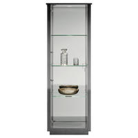 VITRIN tölgyfa színű  - tölgyfa színű, Modern, faalapú anyag (65,3/190,3/54,7cm) - Novel